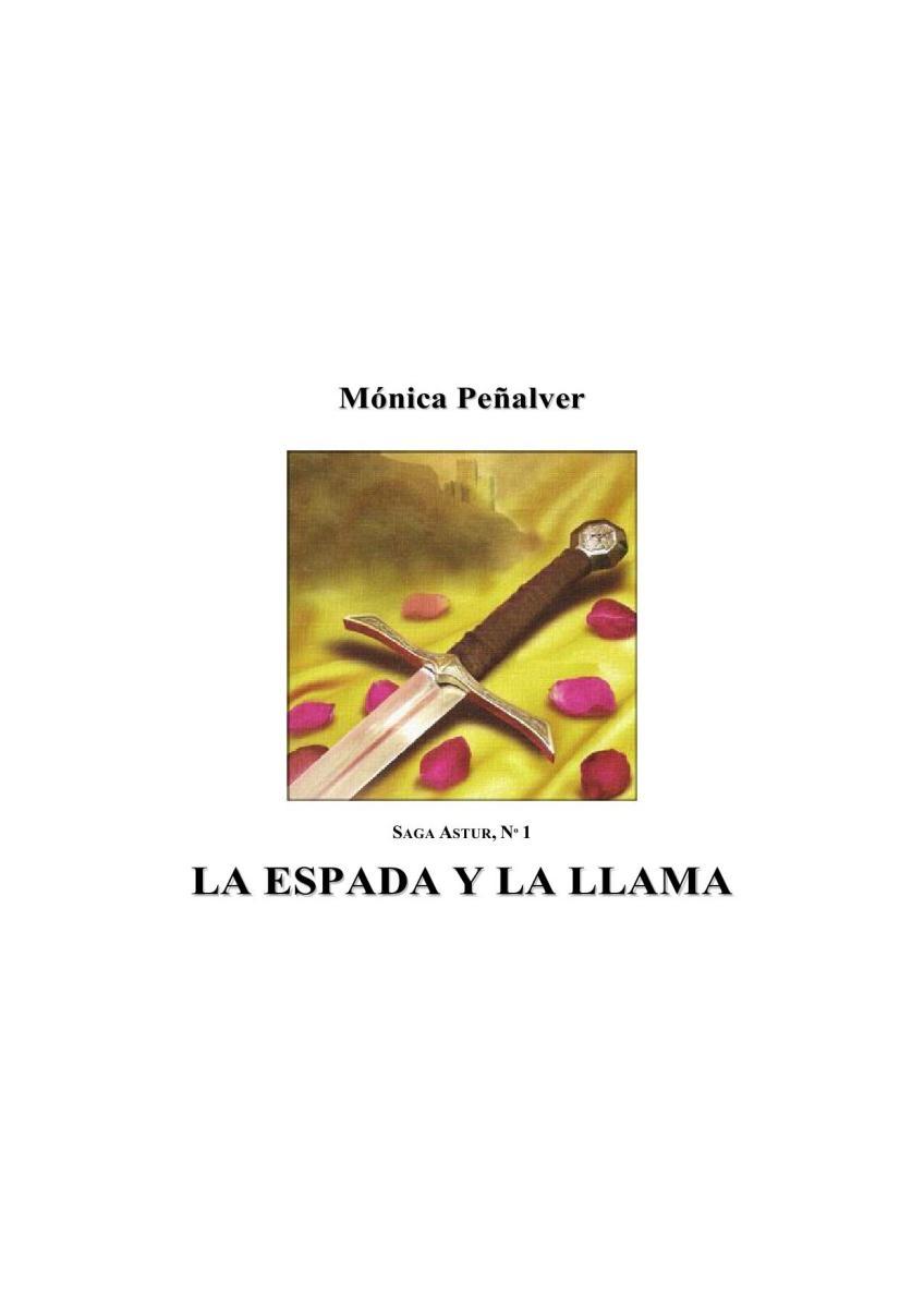 Portada de La espada y la llama